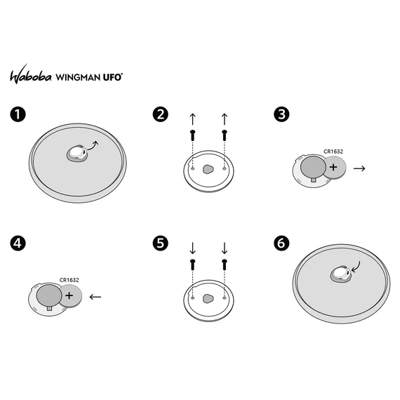 Waboba Wingman UFO szilikon frizbi
